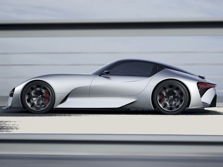 Lexus готовит к выпуску «огненного» наследника LFA