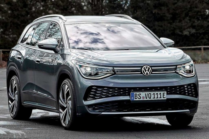 Кроссовер Volkswagen ID.6: эксклюзив для Китая представлен сразу в двух версиях
