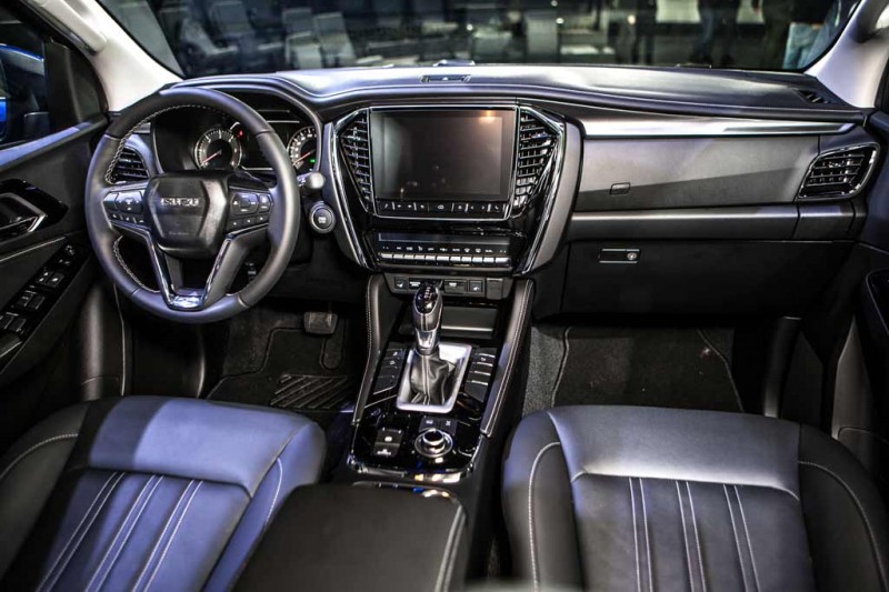 Внедорожник Isuzu MU-X 2022 для России оценили минимум в 3,7 млн рублей 2 Внедорожник Isuzu MU-X 2022 для России оценили минимум в 3,7 млн рублей
