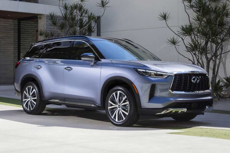 Новый кроссовер Infiniti QX60 2022 стал солиднее и современнее