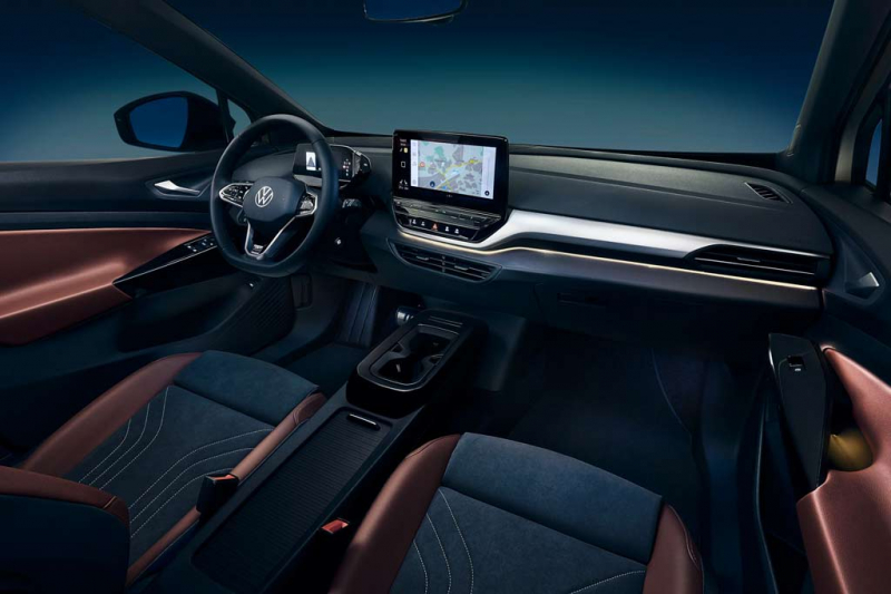 Volkswagen ID.4: первый электрический кроссовер немецкой марки