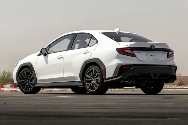 Subaru WRX 2022 нового поколения оказался родственником модели Levorg