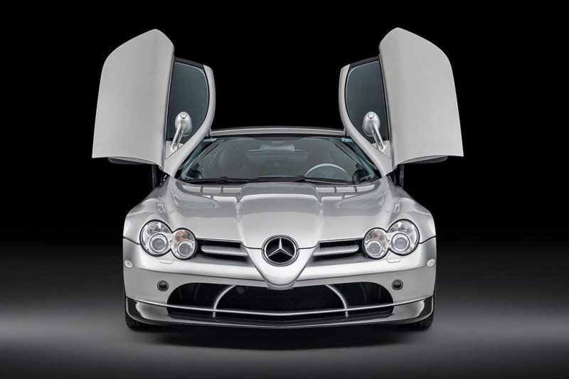 Mercedes SLR McLaren обзавелся эксклюзивной версией &laquo;Heritage SLR Edition 1 of 1&raquo;