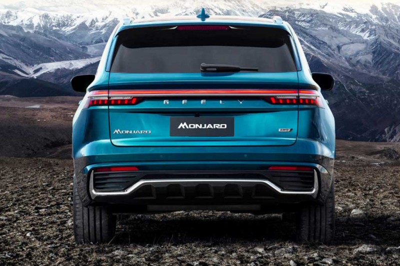 Geely Monjaro: китайцы придумали экспортное имя для модели KX11