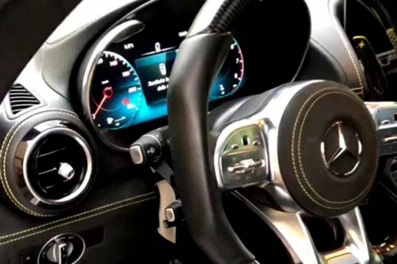 Уникальный Mercedes-AMG GT S от Darwinpro продают в России за 14,0 млн рублей