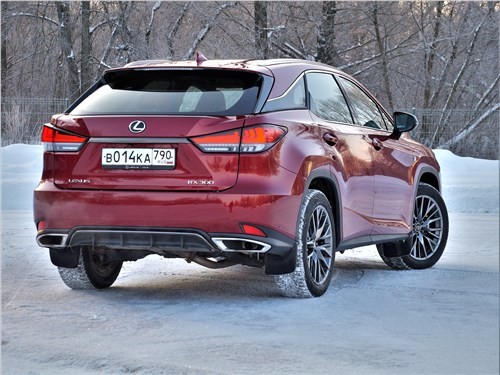 Тест-драйв Lexus RX (поколение IV рестайлинг 2) - Комфорт физический и психологический
