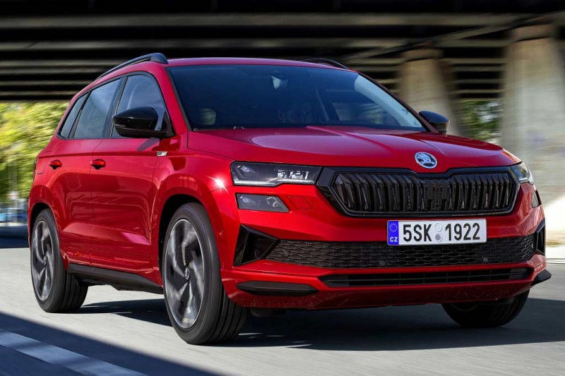 Обновленный Skoda Karoq 2022 в России сохранит прежние силовых агрегаты 1 Обновленный Skoda Karoq 2022 в России сохранит прежние силовых агрегаты