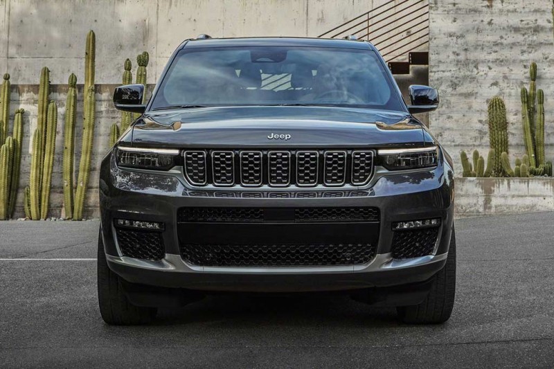Новое поколение Jeep Grand Cherokee WL в удлиненной версии L