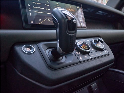 Тест-драйв Land Rover Defender 110 (поколение III) - Особенности преемственности британских аристократов
