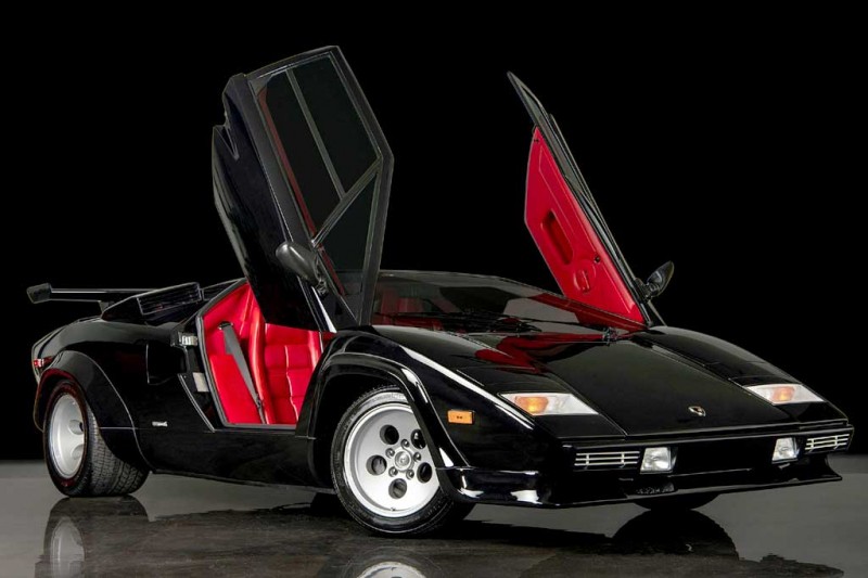 Lamborghini Countach 5000 S с небольшим пробегом продают за 58 млн рублей 1 Lamborghini Countach 5000 S с небольшим пробегом продают за 58 млн рублей
