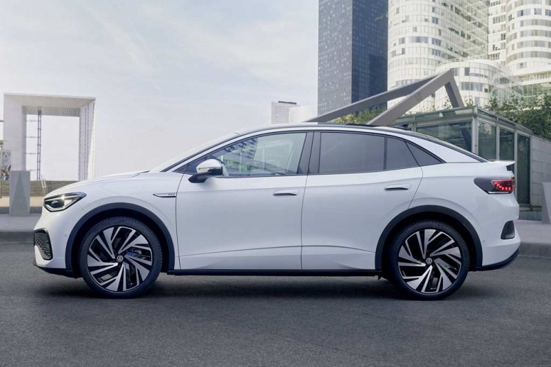 Volkswagen ID.5: купеобразная версия электрического кроссовера ID.4