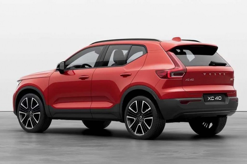 Шведы точечно обновили паркетник Volvo XC40: вскоре он доберется до РФ