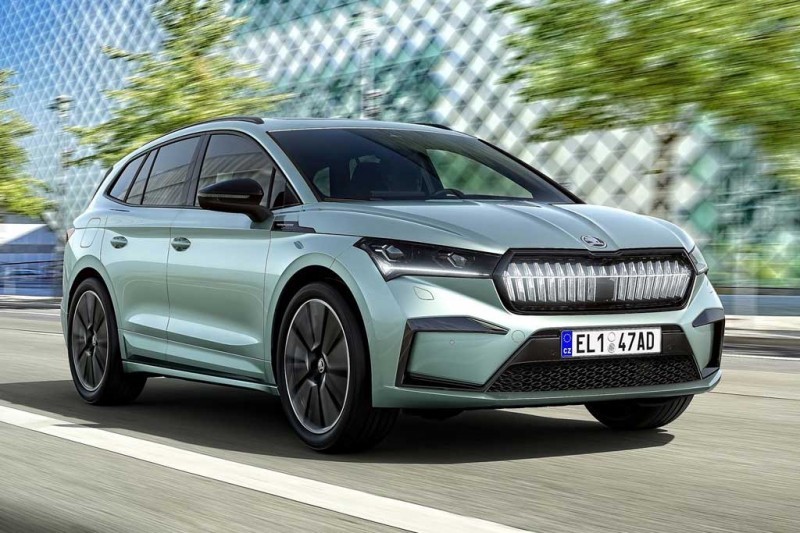 Skoda Enyaq iV: вот каким получился первый электрический кроссовер марки