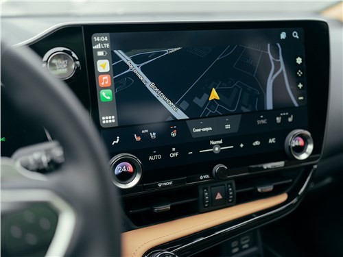 Lexus NX- вызов немецким кроссоверам 16 Lexus NX- вызов немецким кроссоверам