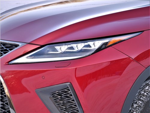 Тест-драйв Lexus RX (поколение IV рестайлинг 2) - Комфорт физический и психологический