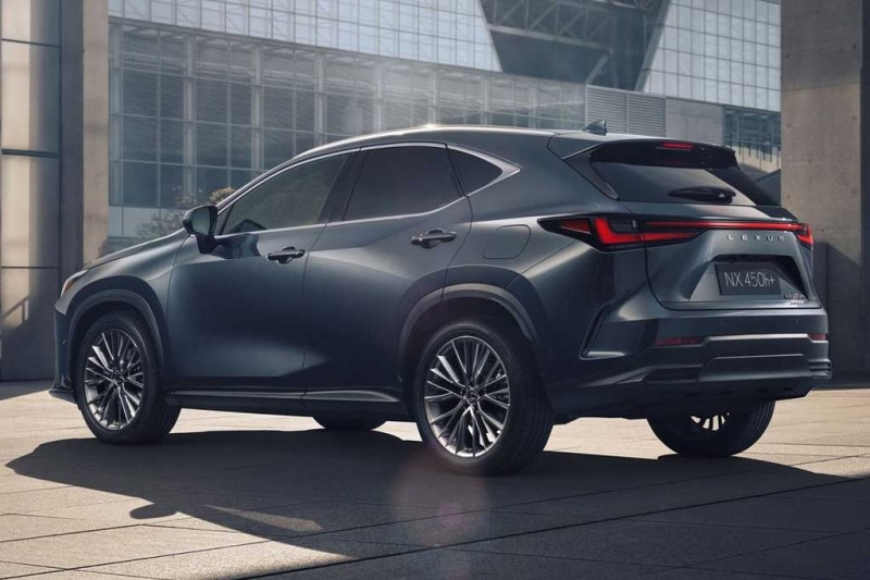 Японцы представили новый Lexus NX 2022: второе поколение кроссовера