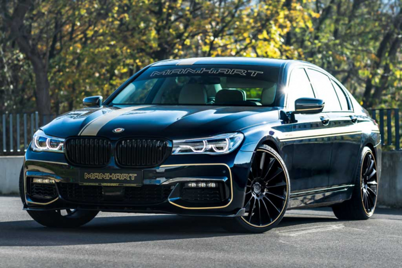 Мanhart MH7 400d: представлен доработанный вариант седана BMW 740d xDrive