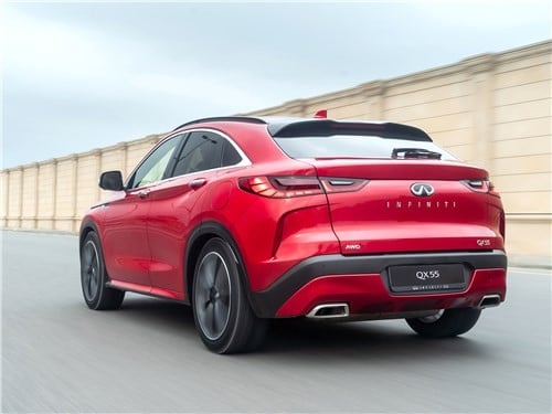 Выберется ли красавчик Infiniti QX55 из песков? Неординарный тест по бездорожью