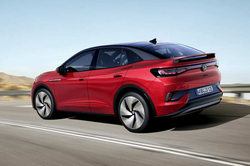 Volkswagen ID.5: купеобразная версия электрического кроссовера ID.4