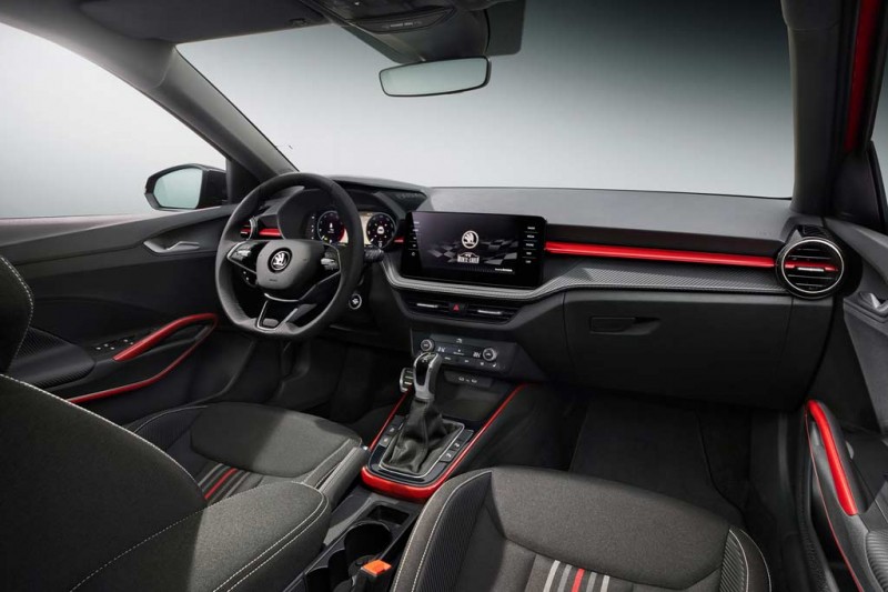 Skoda Fabia 2022 обзавелась &laquo;спортивной&raquo; версией Monte Carlo