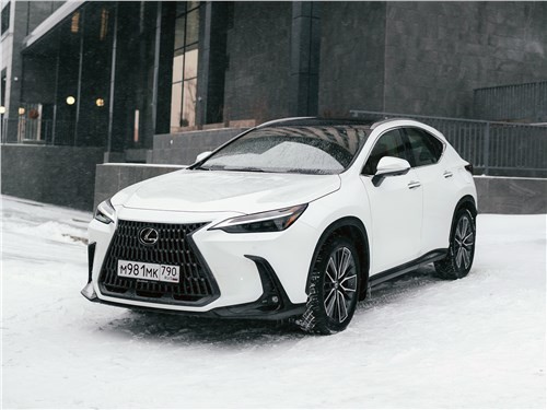 Lexus NX- вызов немецким кроссоверам 3 Lexus NX- вызов немецким кроссоверам