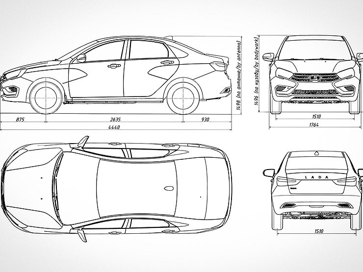 Новая LADA Vesta-2022: самые свежие подробности 1 Новая LADA Vesta-2022: самые свежие подробности