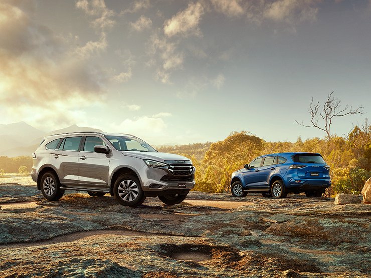 Цены и старт продаж нового внедорожника Isuzu Mu-X в России