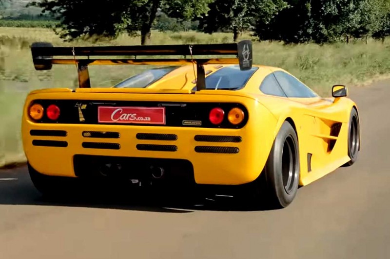 Южноафриканец построил качественную реплику McLaren F1 LM с V12 от BMW 2 Южноафриканец построил качественную реплику McLaren F1 LM с V12 от BMW