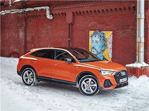 Почему Audi Q3 Sportback напоминает Audi TT? Дизайн и повадки те же?