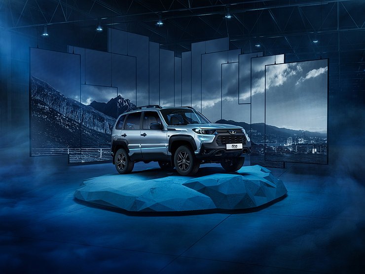 У LADA Niva Travel появилась дорогая, но стильная спецверсия