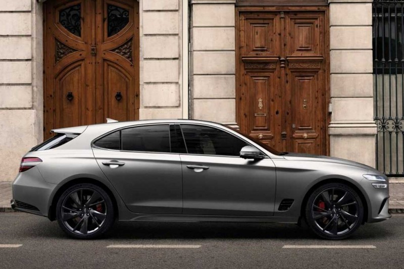 В России решили продавать Genesis G70 Shooting Brake: озвучены цены на универсал 3 В России решили продавать Genesis G70 Shooting Brake: озвучены цены на универсал