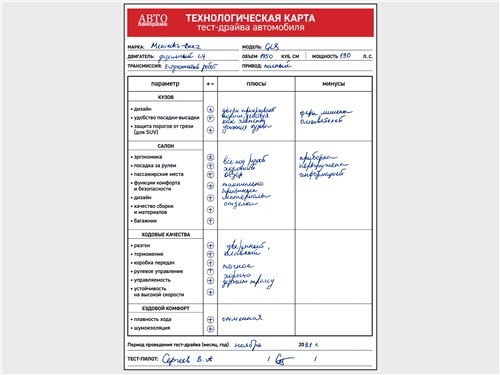Тест-драйв Mercedes-Benz GLB (поколение I) - Mercedes-Benz GLB: в детский сад на броневичке