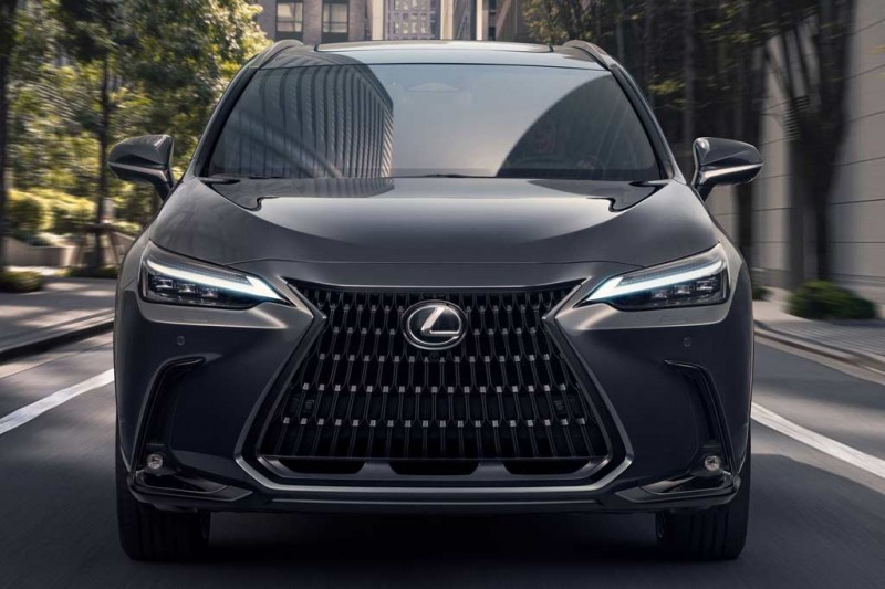 Японцы представили новый Lexus NX 2022: второе поколение кроссовера