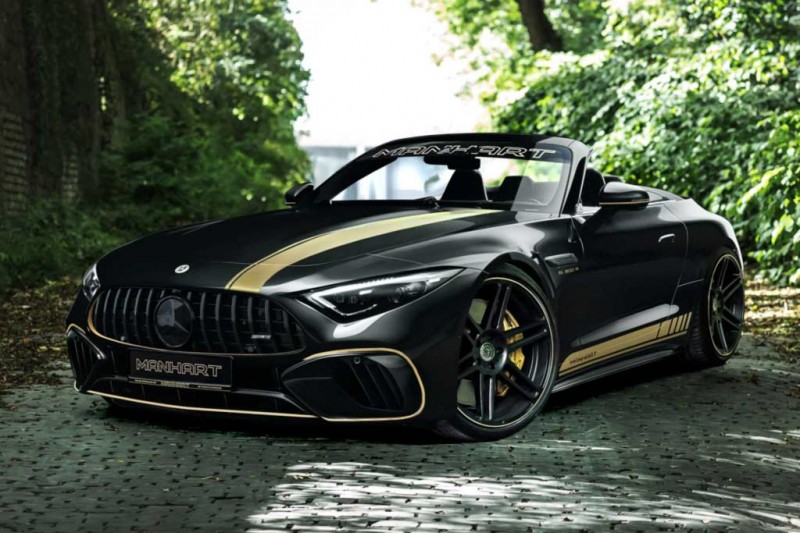 Manhart SL 800 R: тюнеры подготовили 800-сильный вариант Mercedes-AMG SL 63