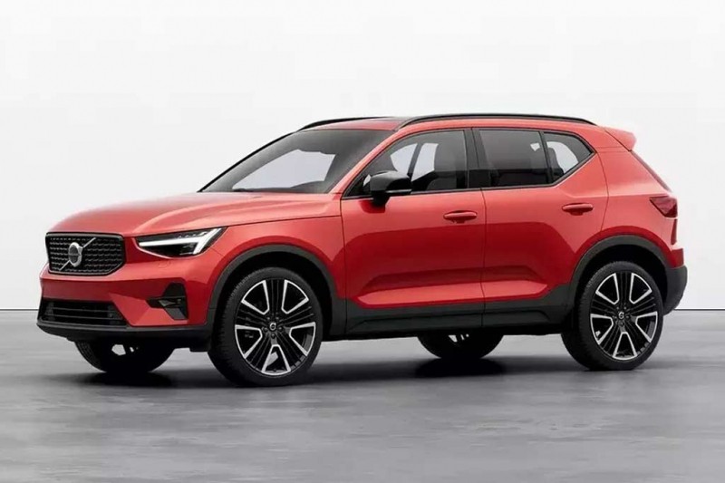 Шведы точечно обновили паркетник Volvo XC40: вскоре он доберется до РФ