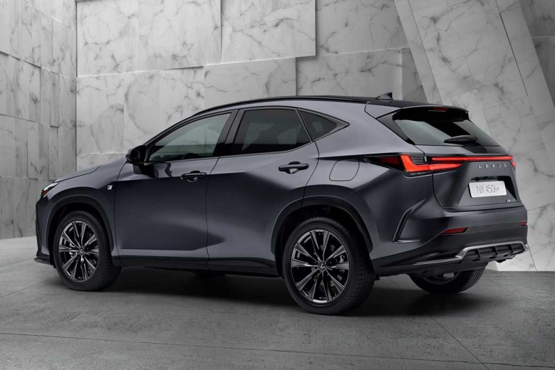 Японцы представили новый Lexus NX 2022: второе поколение кроссовера