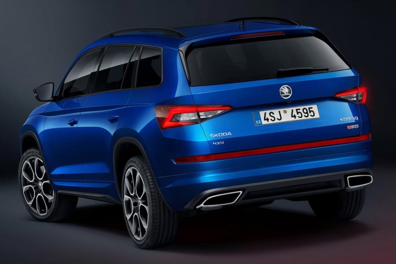 Skoda Kodiaq RS: кроссовер с заводным характером