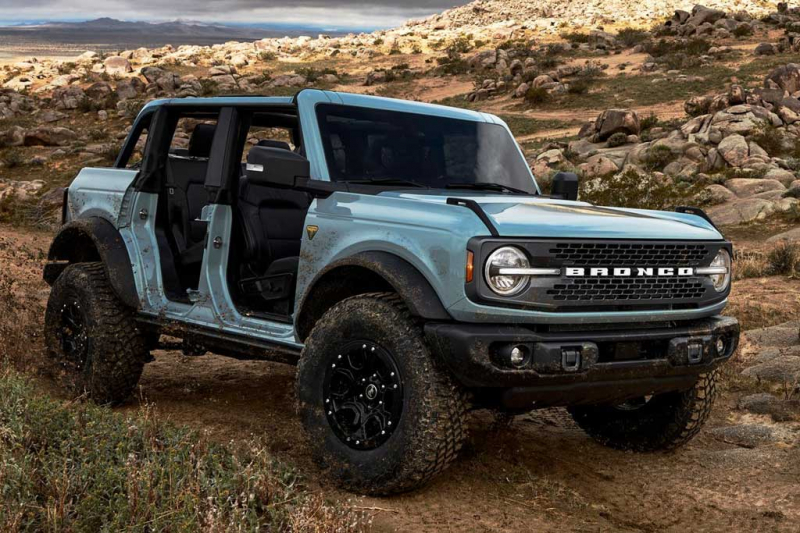 Обзор нового Ford Bronco 2021: теперь это прямой конкурент Вранглера