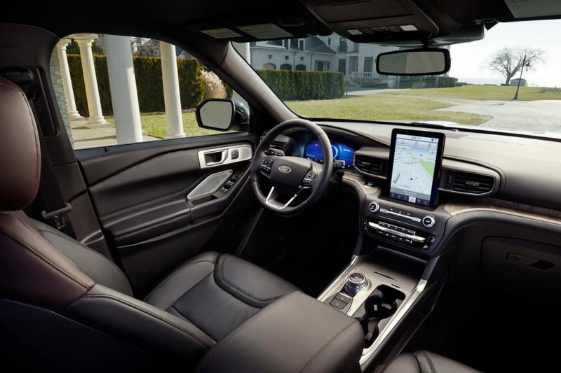 Обзор Ford Explorer 2021: большой кроссовер шестого поколения