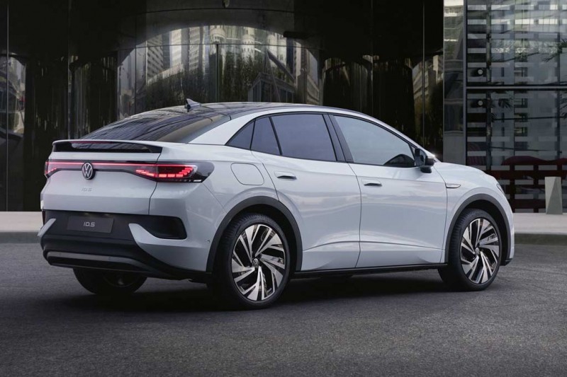 Volkswagen ID.5: купеобразная версия электрического кроссовера ID.4