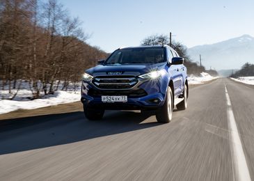 Умный &laquo;холодильник&raquo;: первый тест-драйв внедорожника Isuzu Mu-X
