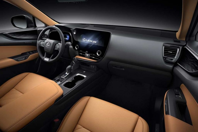 Японцы представили новый Lexus NX 2022: второе поколение кроссовера