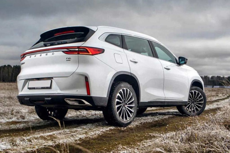 Обзор нового Exeed TXL 2022: что изменилось после рестайлинга?