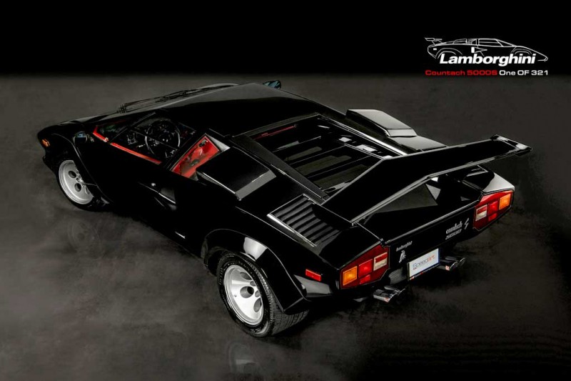 Lamborghini Countach 5000 S с небольшим пробегом продают за 58 млн рублей 3 Lamborghini Countach 5000 S с небольшим пробегом продают за 58 млн рублей
