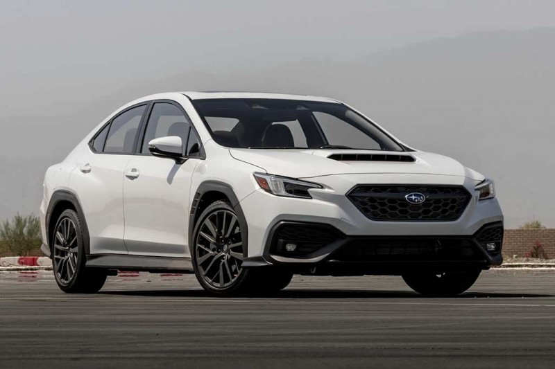 Subaru WRX 2022 нового поколения оказался родственником модели Levorg