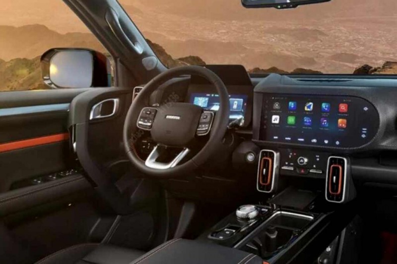 Кроссовер Haval Dargo, который появится и в России, представили в Саудовской Аравии