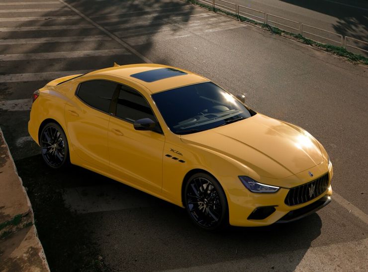 В Россию привезли на продажу партию редких Maserati