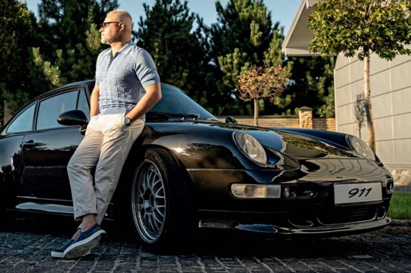 Машинами особо не увлекался: украинец рассказал про свою коллекцию Porsche