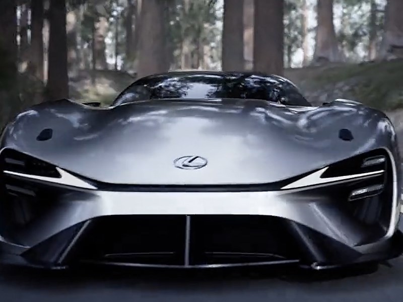 Lexus LFA получит электрического наследника