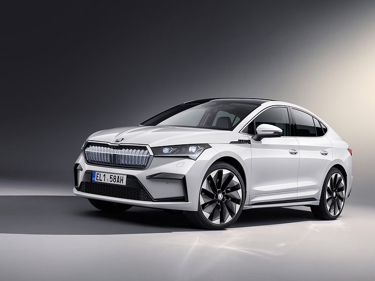 Skoda представила кроссовер Enyaq Coupe iV 1 Skoda представила кроссовер Enyaq Coupe iV
